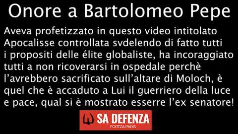 Assassinato Bartolomeo Pepe