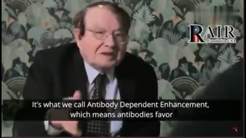 Nobel Prize Winner Professor Luc Montagnier Says Vaccine Is Creating Variants