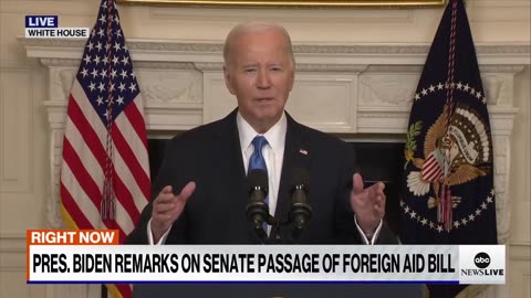BREAKING: President Biden Calls Out Speaker Johnson For Putting America First (VIDEO)