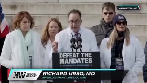 Defeat the Mandates USA - Dr Richard Urso