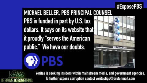 #expose pbs michael beller pbs principal counsel taxpayer funded entity