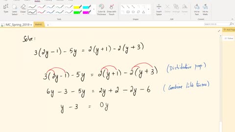 Math62_MAlbert_2.1_Solving equations using addition and subtraction properties of equality