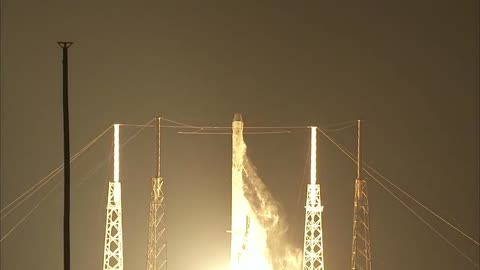 Liftoff of SpaceX CRS-5