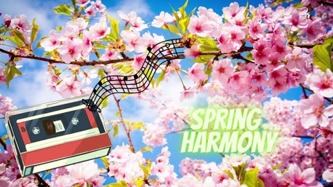 [4] Spring Serenity: Embrace the Blossoming Season with Refreshing Lo-Fi Melodies - Spring Harmony
