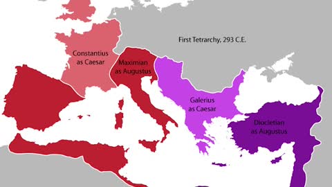 How the emperor Constantine doomed the Western Roman Empire.