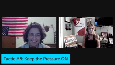 Tactic #8: Keep the Pressure On w/ Cathi Chamberlain