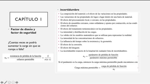 Resumen de los capítulos 1 y 2 de Introducción al diseño mecánico