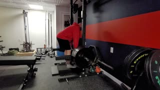 Rack Pull 180kg x 1