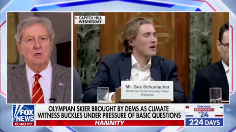 ‘Kardashian-ing Of America’: Sen Kennedy Slams Dems For Portraying Celeb Skier As Climate Expert