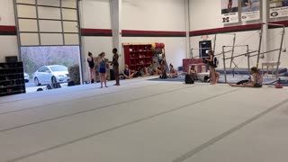 Gymnastics Double Layout