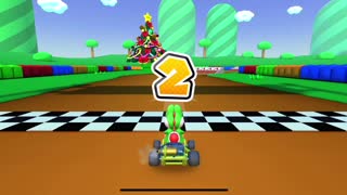 Mario Kart Tour - Clearing Dry Bowser Cup Challenge Do Jump Boosts