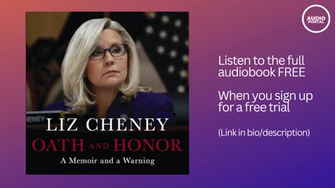 Oath and Honor Audiobook Summary Liz Cheney