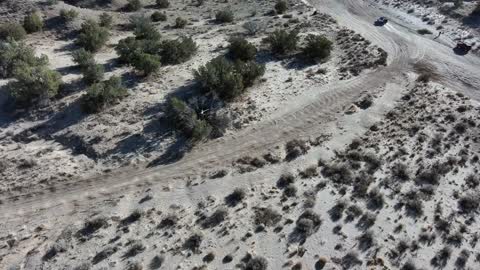 Skydio 2 testing with a 200 series Land Cruiser