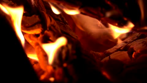 What Does Fire Look Like In SUPER SLOW MO?