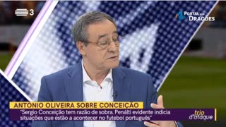 "Há uma premeditação para impedir que o FC Porto seja campeão em detrimento do Benfica"