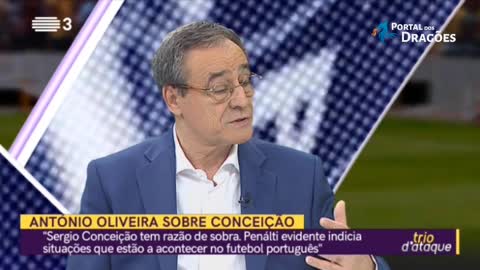 "Há uma premeditação para impedir que o FC Porto seja campeão em detrimento do Benfica"