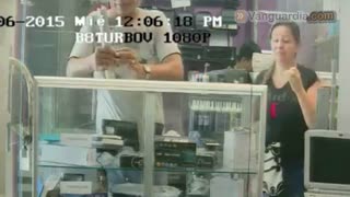 Registran hurto de celular en Centro Comercial de Bucaramanga
