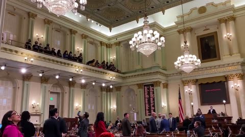 Far Left Demonstrators in California Stage Yet Another 'Insurrection' to Shut Down Capitol