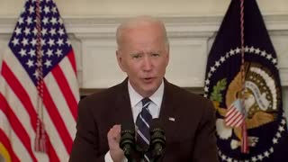 Biden: "We've had record job creation for a new administration."