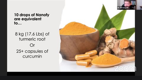 CURCUMIN: from Tumeric; is now NANOFIED, for deep absorbsion.