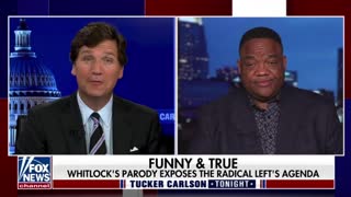 Jason Whitlock tells Tucker Carlson about a new parody video released by The Blaze