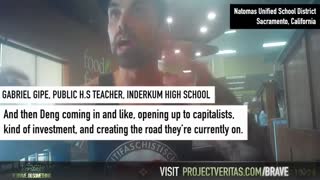 Antifa Member Secretly Admits Indoctrinating Students