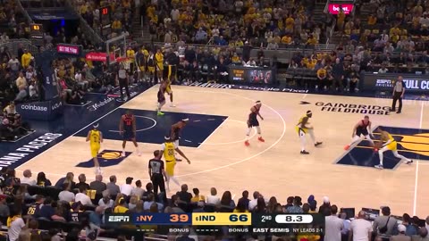 NY Knicks vs Indiana Pacers Game 4 Highlights