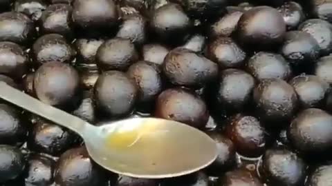 😋🤤 DIWALI SPECIAL BEST BLACK GULAB JAMUN😋😱🤩 ||indian street food #streetfood