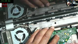 HP DV7-4113TX full hardware service & hinge repair