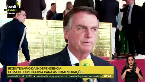 Brazil: President Bolsonaro says 'freedom' is at stake in upcoming elections