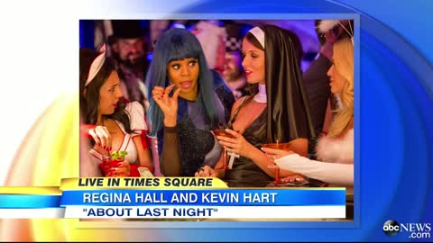 Kevin Hart, Regina Hall Interview 2014: 'About Last Night' Stars Bring the Laughs