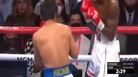 Manny Pacquiao vs Yordenis Ugas Hightlights