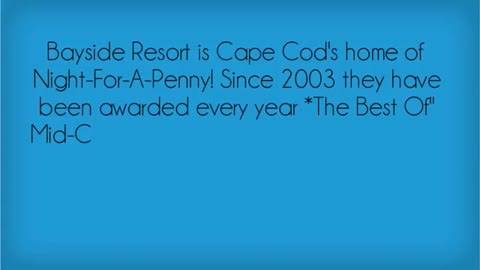 cape cod resorts