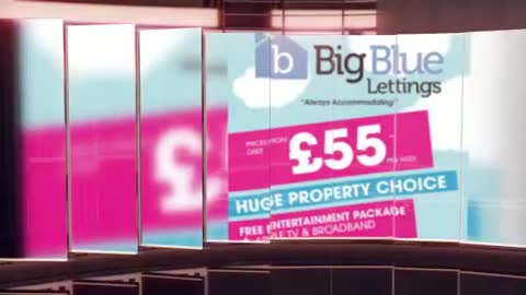 Big Blue Lettings