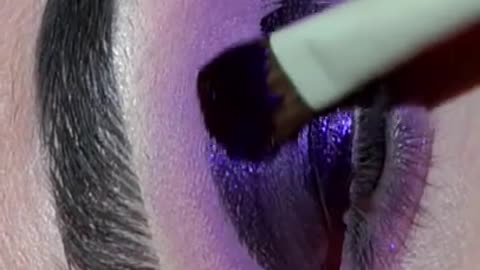Purple Glam💜 How to do Eyemakeup - Purple Eyemakeup Tutorial_2