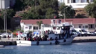 Turkey seizes vessel carrying more than 200 migrants