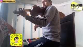 Playing the Violin like improvisation