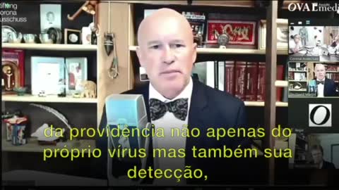 Reiner Fuellmich entrevista Dr David Martin - Afinal foi uma ilusão fabricada