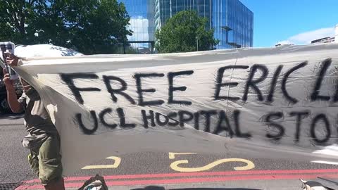 ★ Update on Eric: Condemned to Death by the NHS?