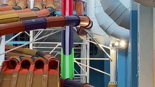 Awesome Slide at Kalahari Waterpark