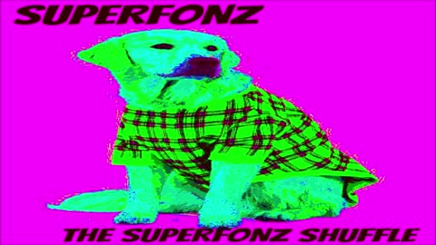 SUPERFONZ - "The Superfonz Shuffle" - [Rock/Rap]