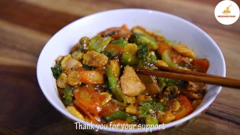 Super delicious chop suey | quick and easy recipe