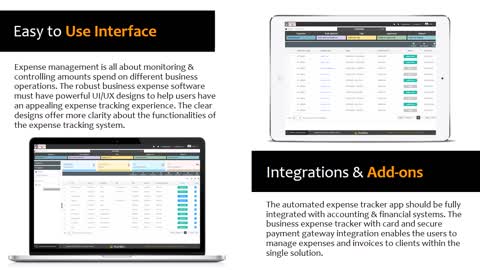 Web-Based App for On-Demand Business Expense Tracking