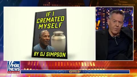 Greg Gutfeld_ OJ Simpson's new book is 'If I cremated myself' #shorts