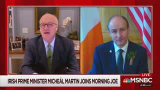 Ireland's Prime Minister Compliments Joe Biden