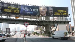 Ambiente electoral en Israel