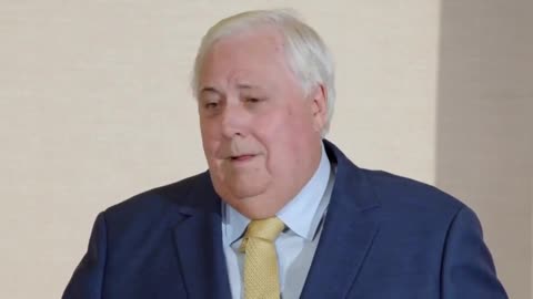 Australian Billionaire Clive Palmer Says Premier Is Controlled By Pharmaceutical Lobbyists.