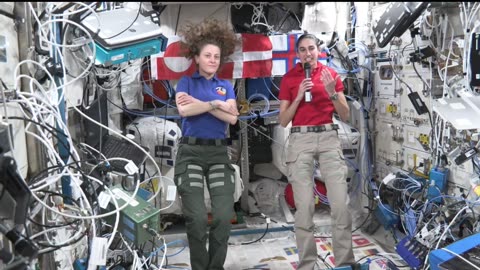 Expedition 70 Space Station Crew Talks with KCTV, Kansas City, Missouri - Dec. 27, 2023