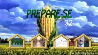 DVD PREPARE-SE 32 (Completo) - Alimentação Mundial, Milho Modificado e Codex Alimentarius
