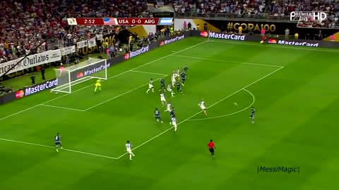 Lionel Messi ● ALL 5 Goals & 5 Assists in Copa America Centenario 2016